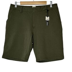 Swet Tailor Shorts Men's‎ Size 31 Olive Green The EveryDay Chino Packets New